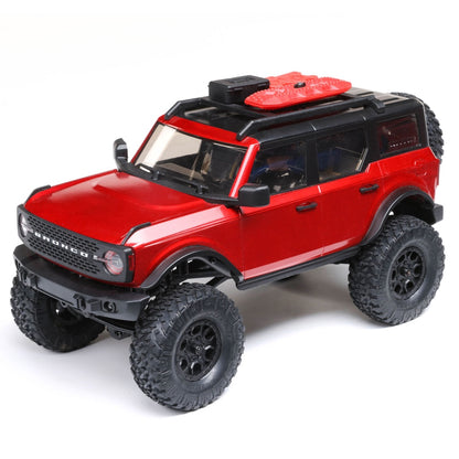 Axial AXI00006T1/24 SCX24 2021 Ford Bronco 4WD Truck Brushed RTR