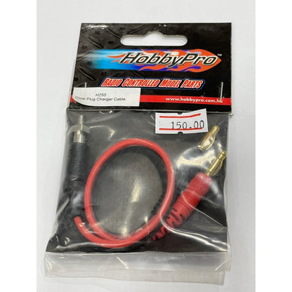 HobbyPro H250 Glow Plug Charger Cable