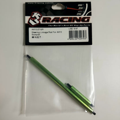 3Racing #3R/AX10-27/GR Steering Linkage Rod For AX10