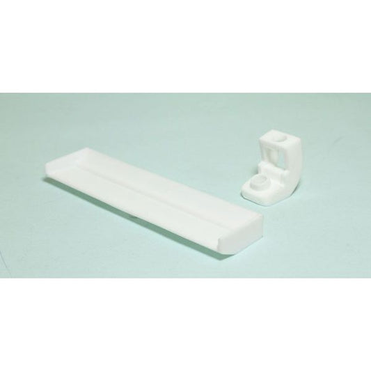 Garage Hiro GHA158 Rear Wing Ver.1 for SAUBER C9  (KYOSHO MINI-Z Racer) (ไม่รวมบอดี้)