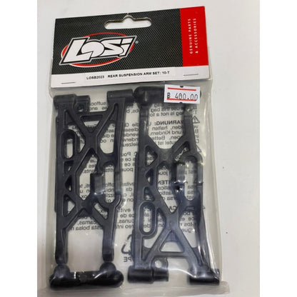 LOSB2023 Suspension Arm Set Rear TEN-T