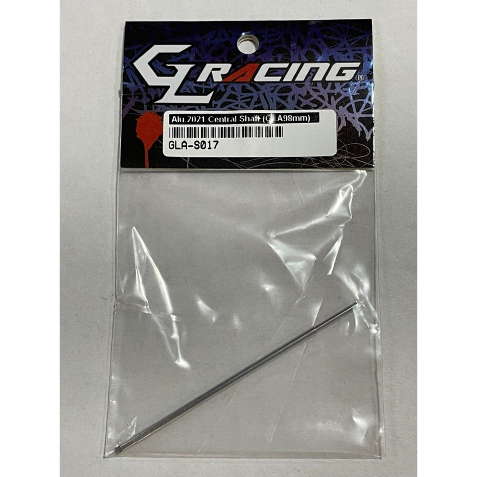 GL Racing GLA-S017 Hard Steel Central Shaft (GLA98mm)