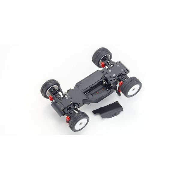 MINI-Z Buggy MB-010VE 2.0 with FHSS2.4GHz System INFERNO MP9 TKI Clear Body・Chassis Set 32292