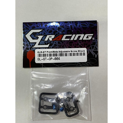 GL Racing GL-GT-OP-004 GLR-GT Front/Side Adjustable Screw Shock