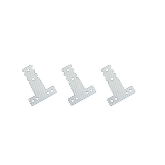 FRP Rear Sus. Plate (Soft/MM/LM/3pcs/MR- MZW409S