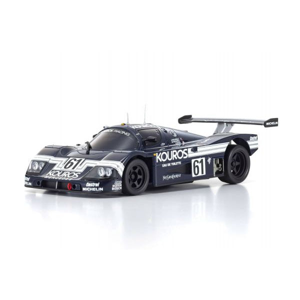 MINI-Z RWD Series Ready Set Sauber-Mercedes C9 No61 1987 32327KR