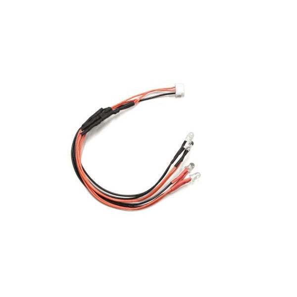 LED Light Clear＆Red(for ICS connector) MZW439R