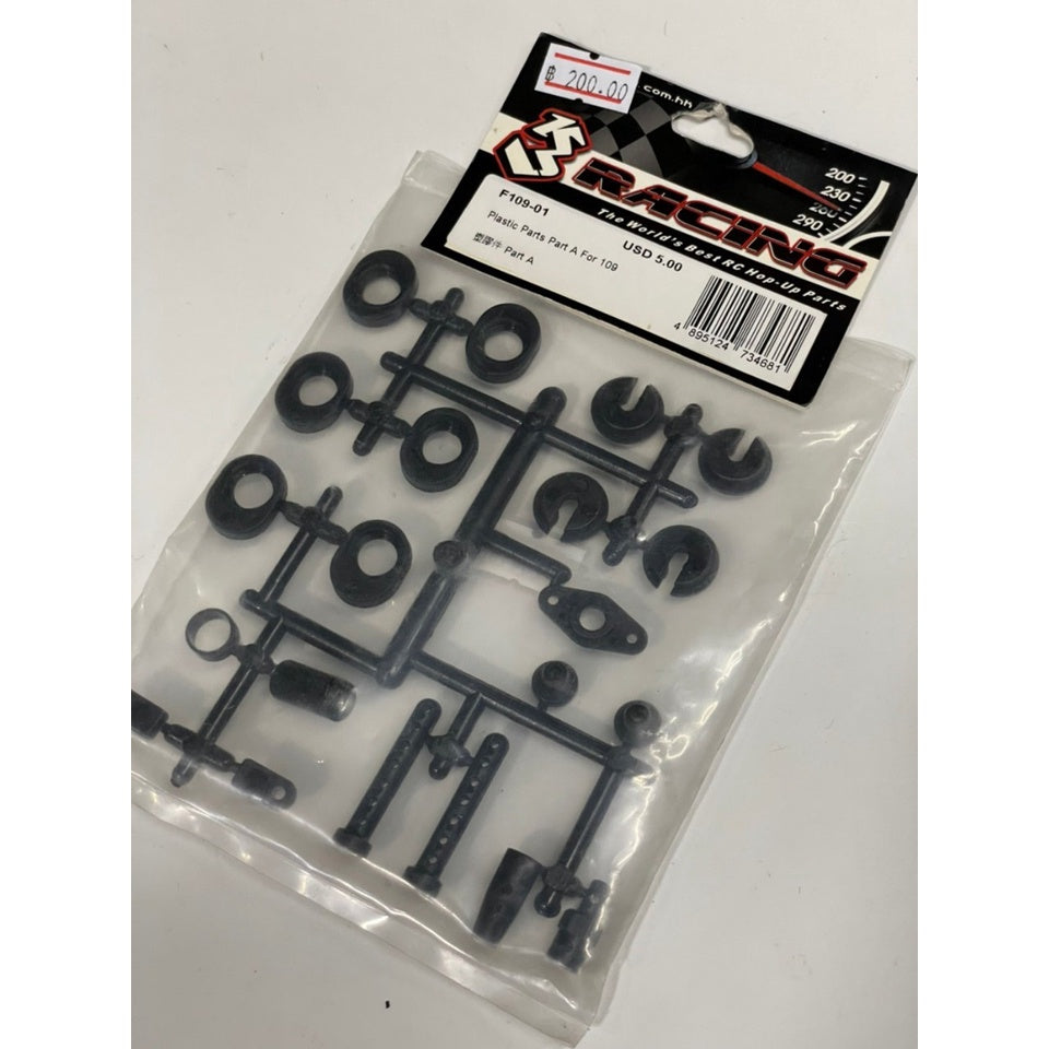 3Racing F109-01 Hop-Up Option Plastic Parts Part A