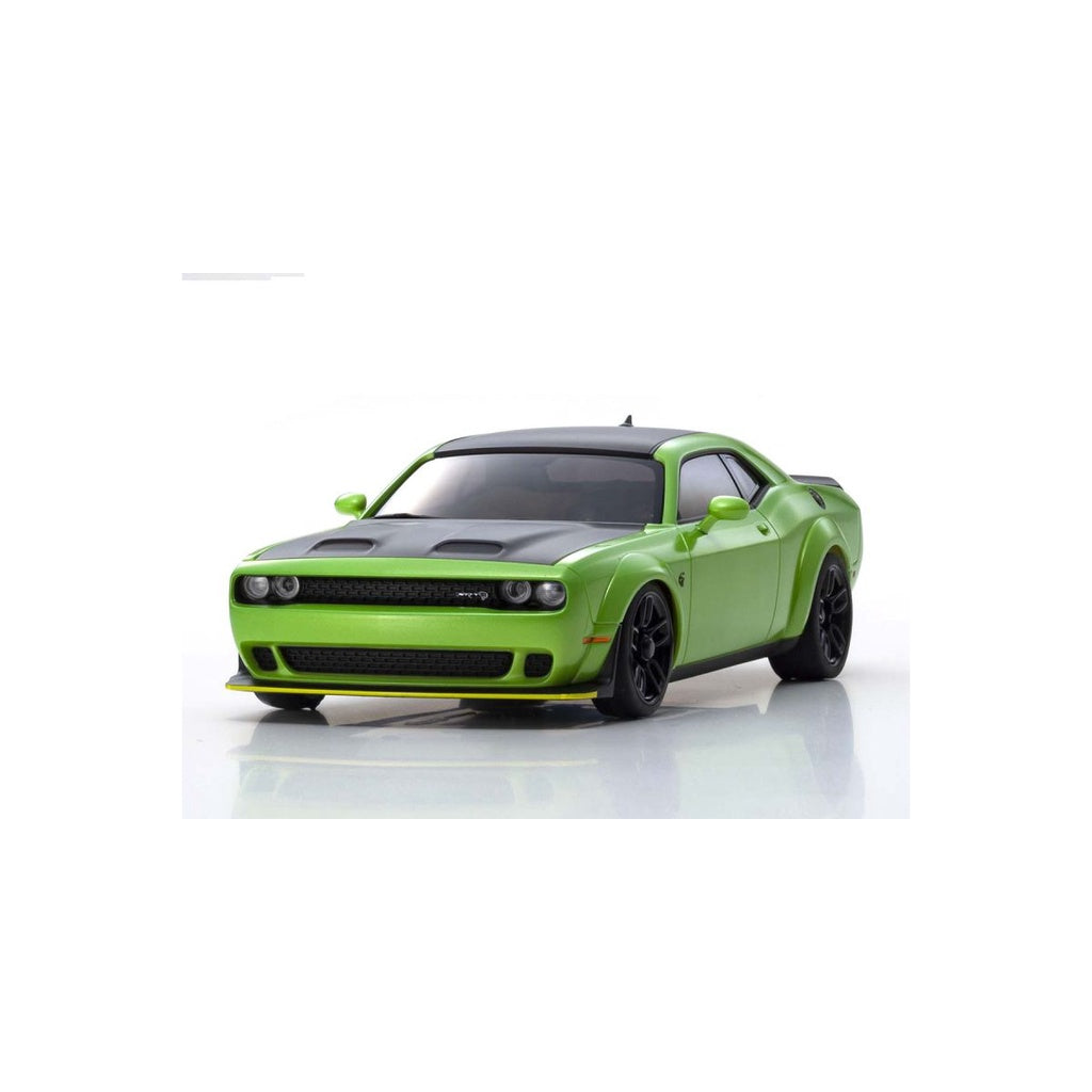 KYOSHO ASC MA020W DODGE CHALLENGER Metallic Green MZP451MG