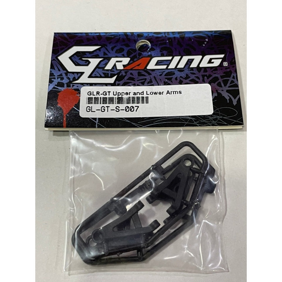 GL Racing GL-GT-S-007 GLR-GT Upper and Lower Arms