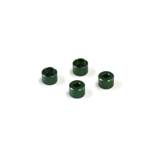 Al Friction Mount Collar(3.5mm/Green/4pc MZW418-35