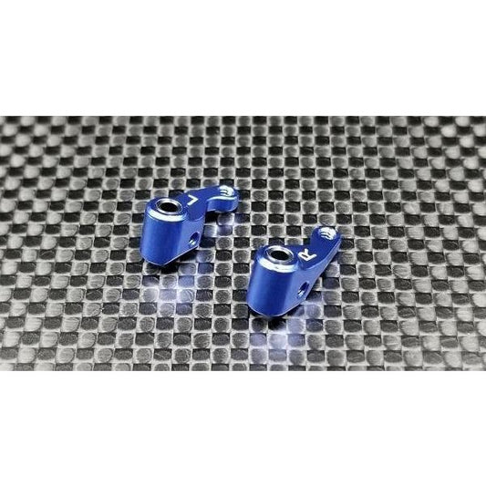 GL Racing GLR-004-2.5 7076 T-6 Aluminium Steering Knuckles (2.5*)