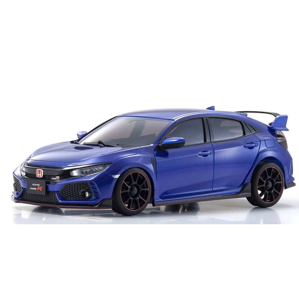 KYOSHO ASC MA03F-FWD Honda CIVIC Type R Brilliant Sporty Blue Metallic MZP445BL