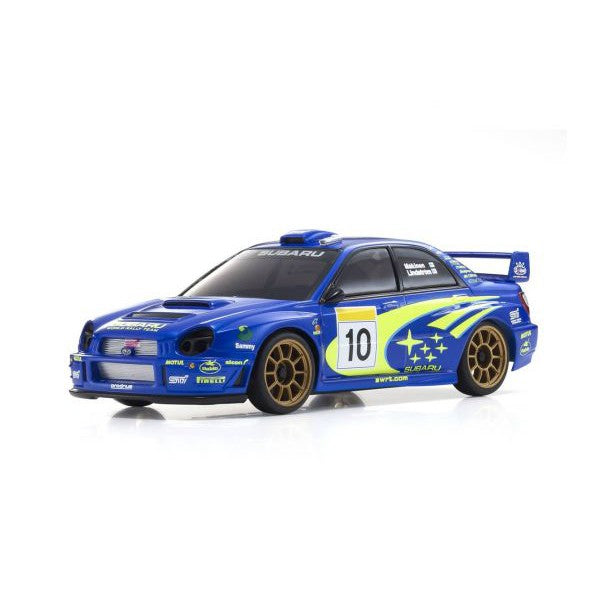 Kyosho MINI-Z AWD SUBARU IMPREZA WRC 2002 32617WR ศูนย์ไทย