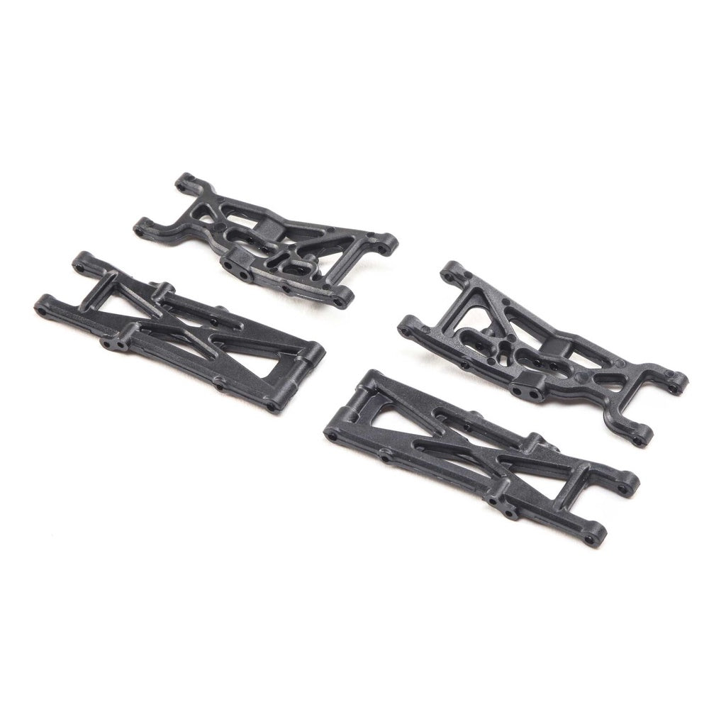 LOSI LOS214003 Suspension Arm Set Front Rear: Mini-T 2.0, Mini-B