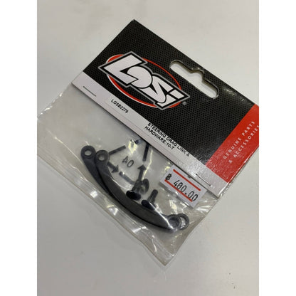 LOSB2279 Steering Drag Link and Hardware TEN-T