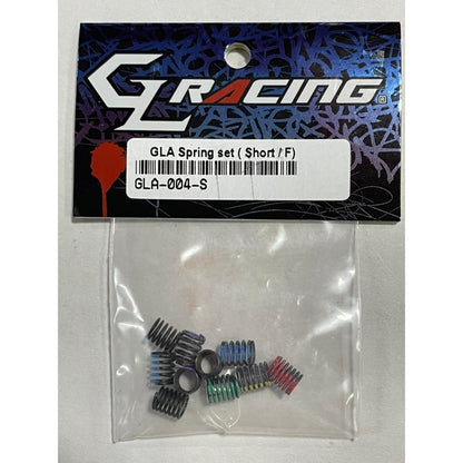 GL Racing GLA-004-S GLA Spring set (Short/F)