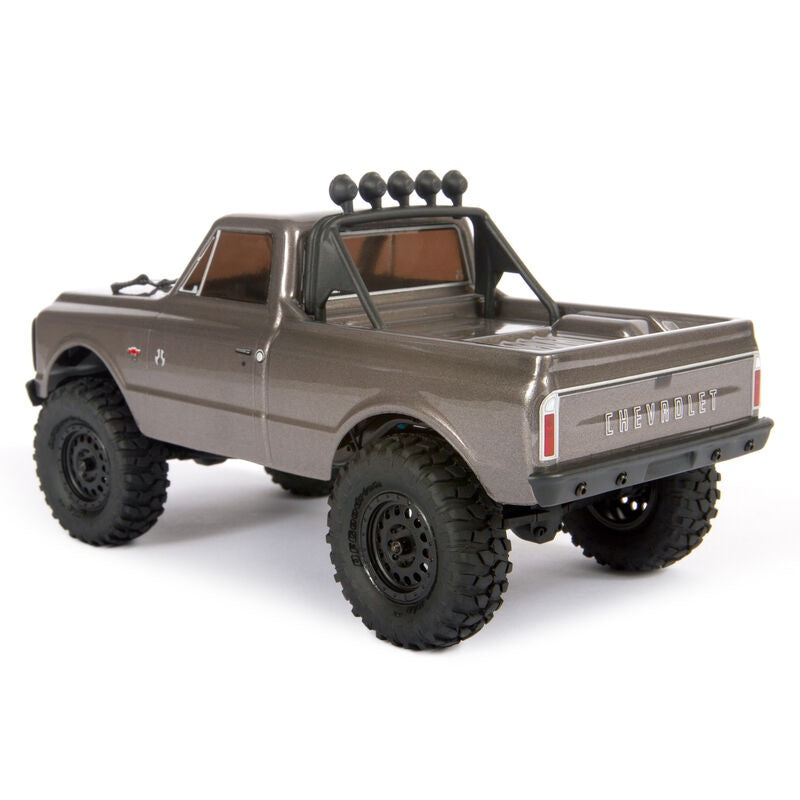 Axail SCX24 1967 Chevrolet C10 1/24 4WD-RTR Silver