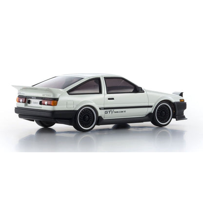 ASC MA020 TOYOTA AE86 Aero White MZP410GTV