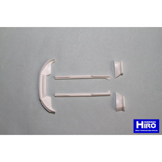 Garage Hiro GHA152 Aero Parts Set Ver.2 for MAZDA 2 / DEMIO  (KYOSHO MINI-Z Racer) (ไม่รวมบอดี้)