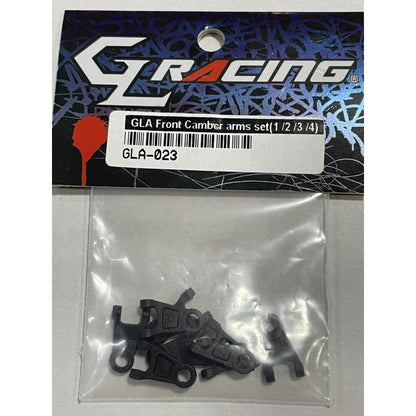 GL Racing GLA-023 GLA FRONT CAMBER ARMS SET (1/2/3/4)