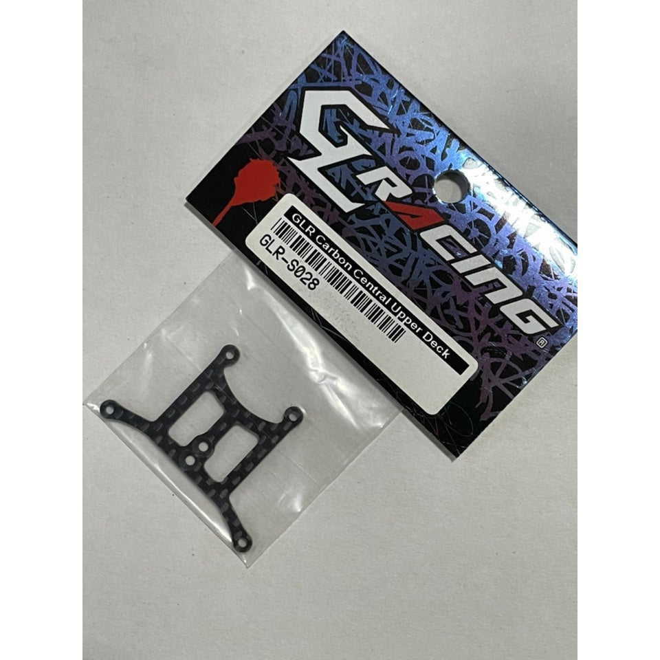 GL Racing GLR-S028 GLR CARBON CENTRAL UPPER DECK