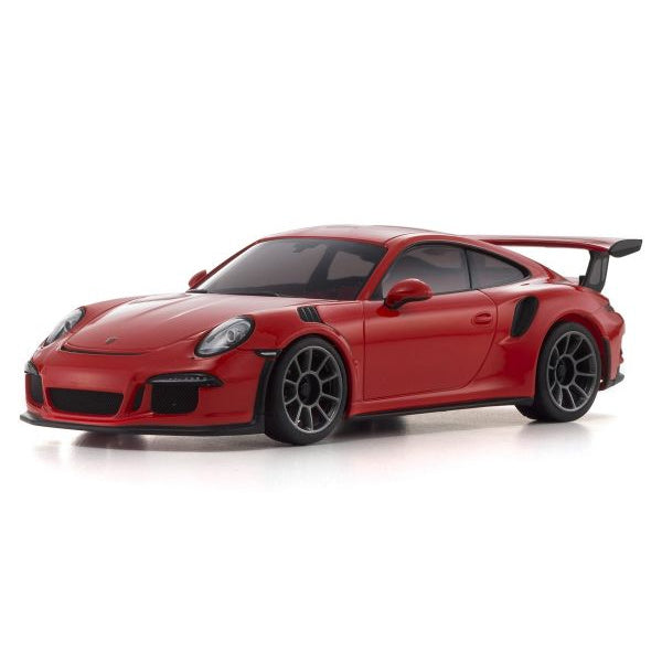 MINI-Z RWD Porsche 911 GT3 RS lavaorange Readyset RTR 32321OR