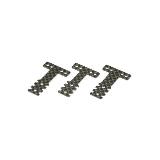 Carbon Rear Suspension Plate Set(RM/HM MZW404