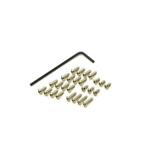 KYOSHO Butten HEX Screw Set(MR-03/Nickel) MZW440