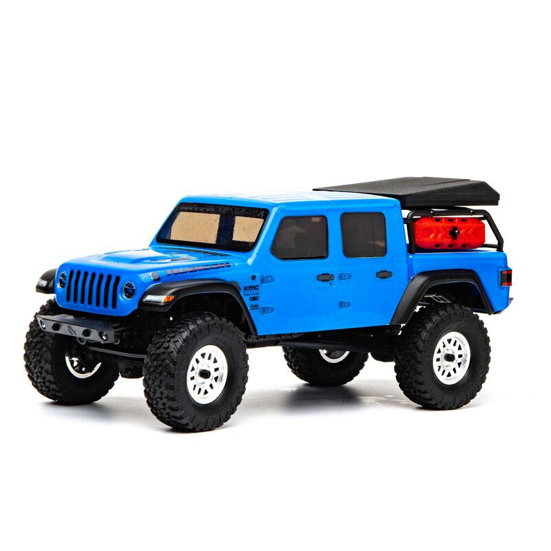 Axial  AXI00005T 1/24 SCX24 Jeep JT Gladiator 4WD Rock Crawler Brushed RTR