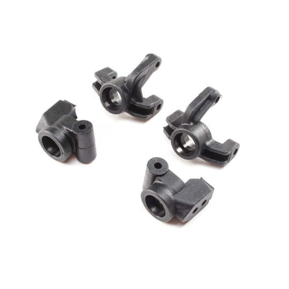 LOSI Spindle & Hub Set: Mini-T 2.0, Mini-B