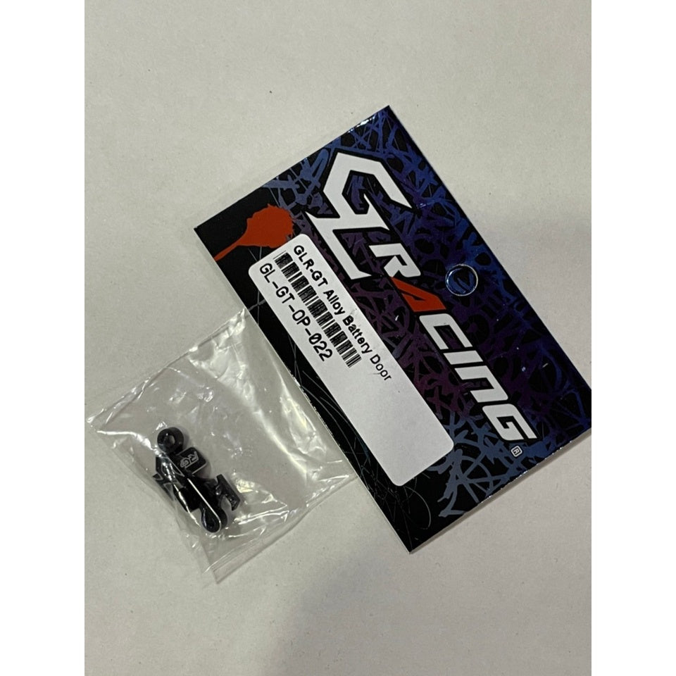 GL Racing GL-GT-OP-022 GLR-GT ALLOY BATTERY DOOR