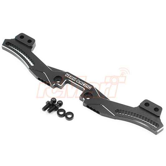 Yeah racing YKYD-004BK ALUMINUM HIGH ADJUSTABILITY REAR SHOCK TOWER FOR YOKOMO YD2 YD2S YD2TC BLACK