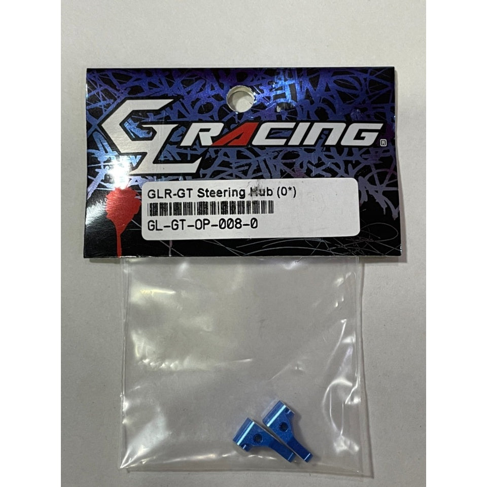 GL Racing GL-GT-OP-008-0 GLR-GT Steering Hub (0*)