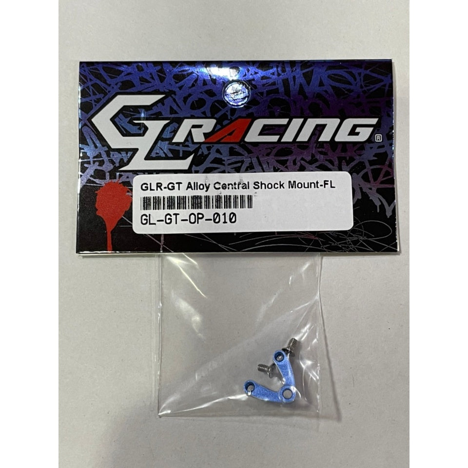 GL Racing GL-GT-OP-010 GLR-GT ALLOY CENTRAL SHOCK MOUNT-FL