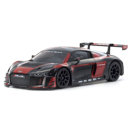 ASC MR03RWD Audi R8 LMS 2016 Black/Red MZP234BKR