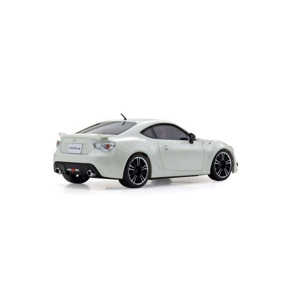 MINI-Z RWD Series Ready Set TOYOTA 86 Pearl White 32336PW