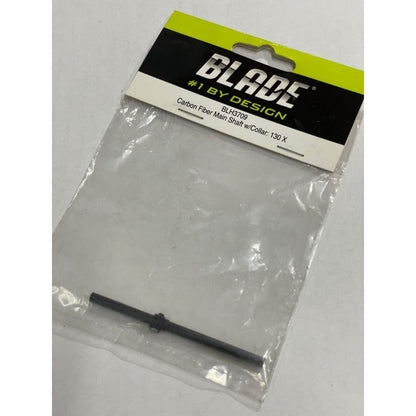 BLADE Heli BLH3709  Carbon Fiber Main Shaft w/Collar : 130 X