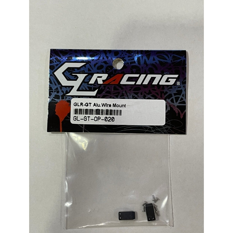 GL Racing GL-GT-OP-020 GLR-GT ALU.WIRE MOUNT