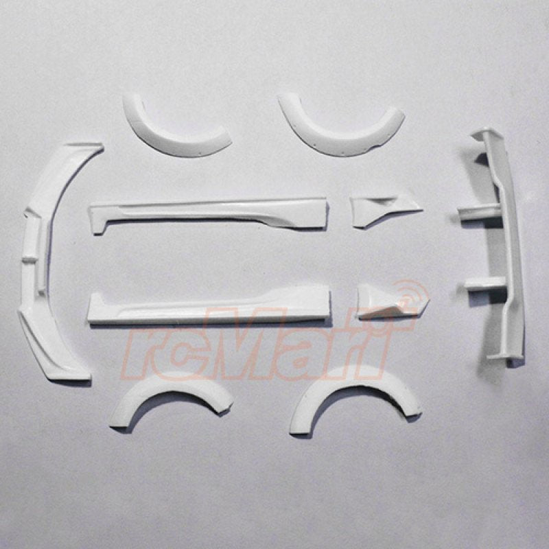 Garage Hiro GHA122 Aero Parts Set URAS Ver.2 for TOYOTA 86 (KYOSHO MINI-Z Racer) (ไม่รวมบอดี้)