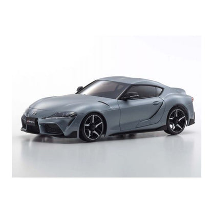 MINI-Z AWD TOYOTA GR SUPRA Matt Storm Gray Metallic 32619GM