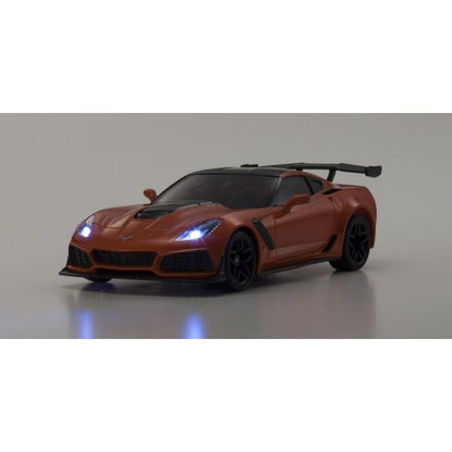 MINI-Z RWD Series Ready Set Chevrolet Corvette ZR1 Sebring Orange (with LED) 32334OR