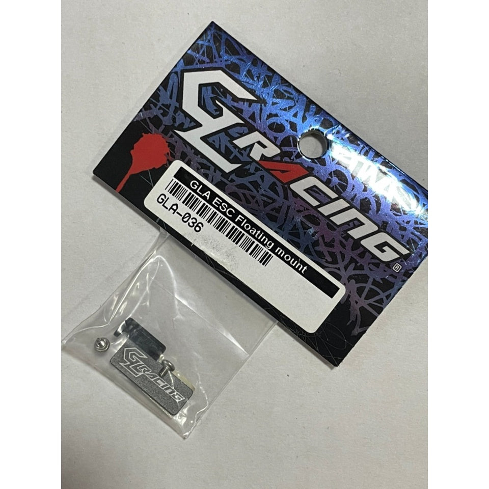 GL Racing GLA-036 GLA ESC Floating mount