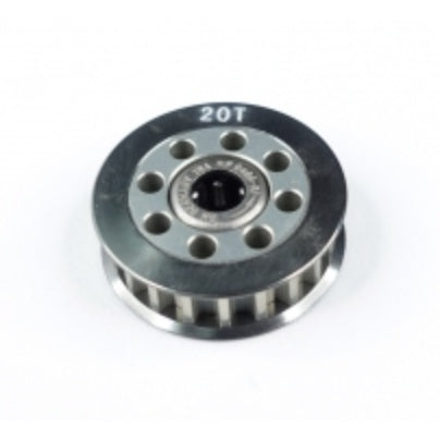 3-Racing 3RAC-3PYW Aluminum Center One Way Pulley