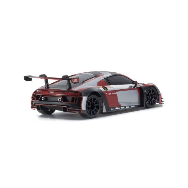 ASC MR03RWD Audi R8 LMS 2016 Gray/Red MZP234RGB