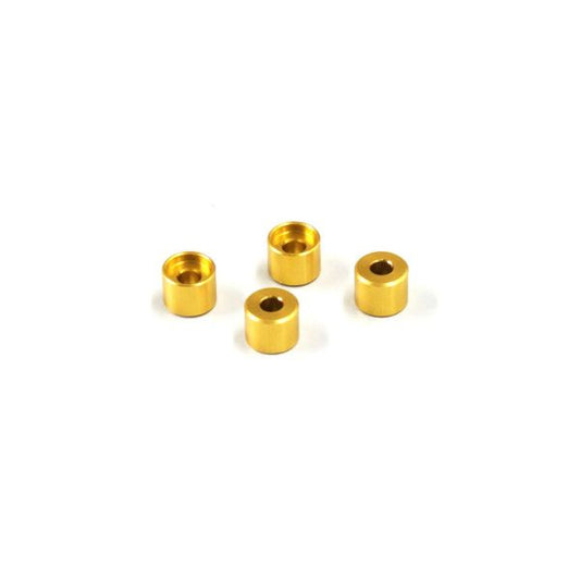 Al Friction Mount Collar(4.0mm/Gold/4pcs MZW418-40