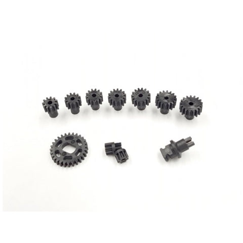 GL Racing GLA-S007 GLA GEAR SET (PINION 11-17T)