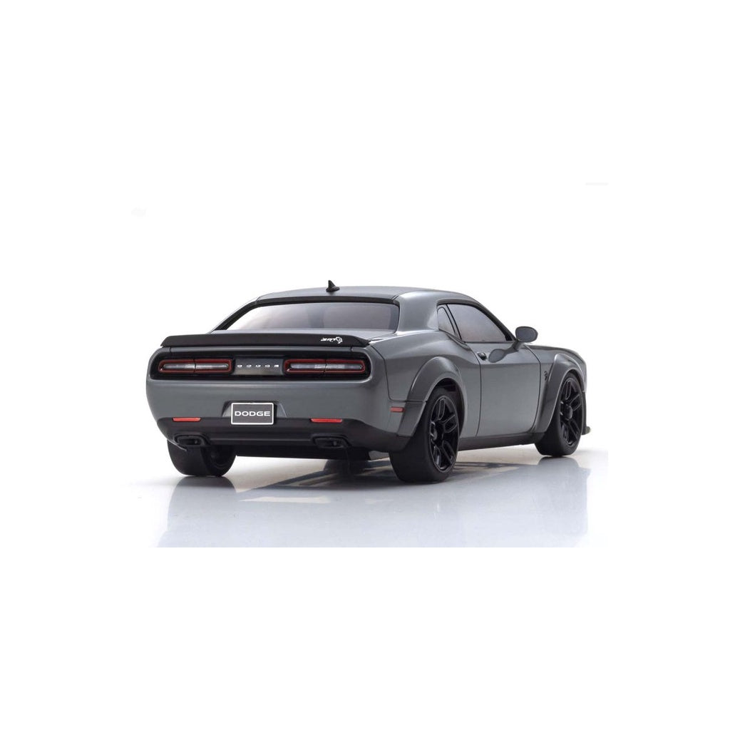 KYOSHO ASC MA020W DODGE CHALLENGER SRT Gray MZP451G