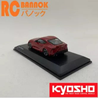 โมเดล 1:64 KYOSHO Toyota GR Supra red KS07110R