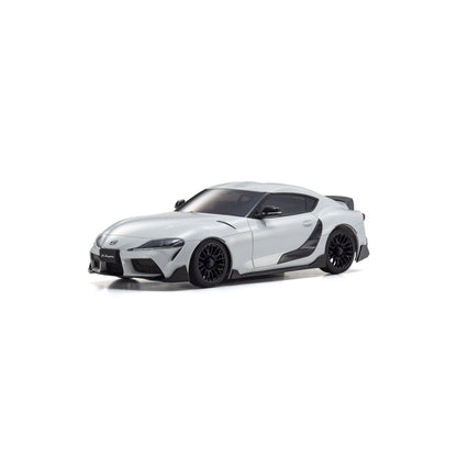 Kyosho รถบังคับ MINI-Z AWD Toyota GR Supra TRD Aero White Metallic 32626W